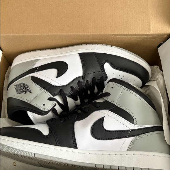Jordan Black and White Sneakers Iconic Design